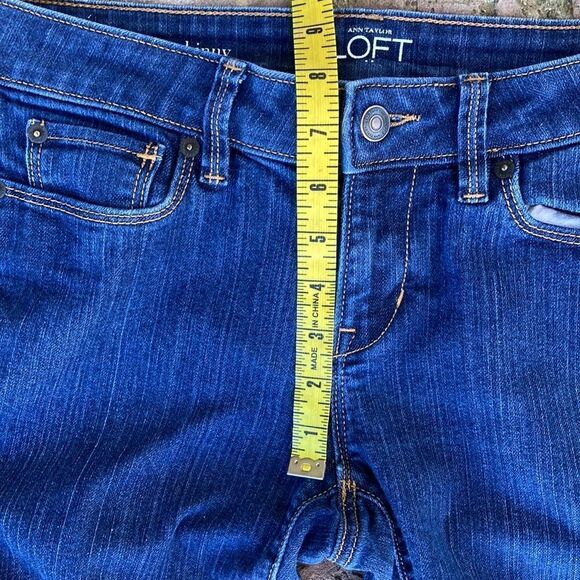 Ann Taylor Loft Modern Skinny Five Pocket Jeans Size 4 EUC - Picture 12 of 14